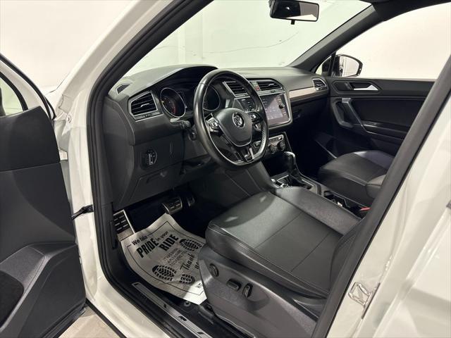 used 2020 Volkswagen Tiguan car, priced at $19,750