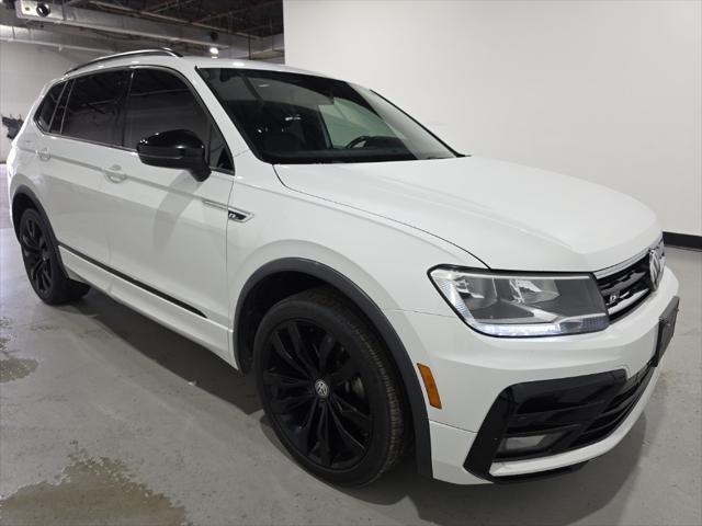 used 2020 Volkswagen Tiguan car, priced at $20,983