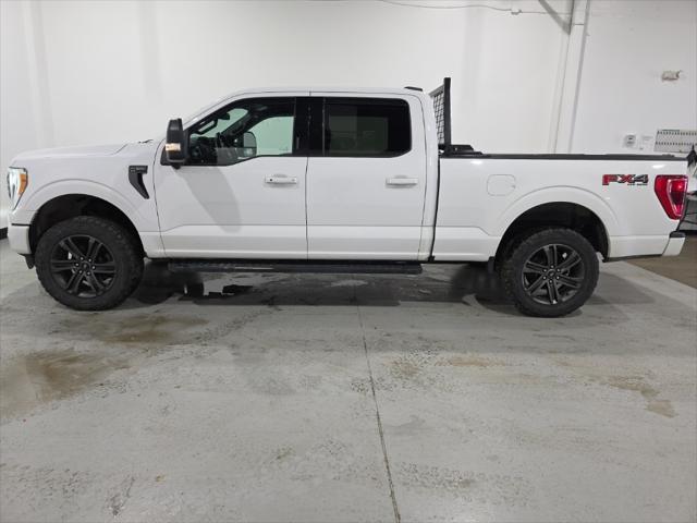used 2021 Ford F-150 car, priced at $31,780