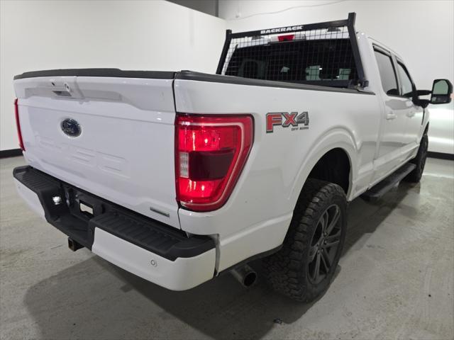 used 2021 Ford F-150 car, priced at $30,996