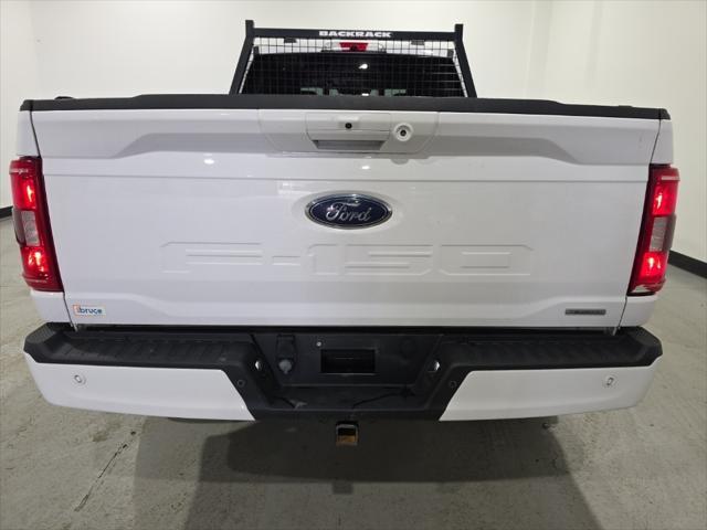 used 2021 Ford F-150 car, priced at $30,996