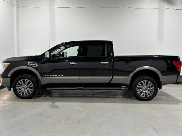 used 2018 Nissan Titan XD car, priced at $31,998