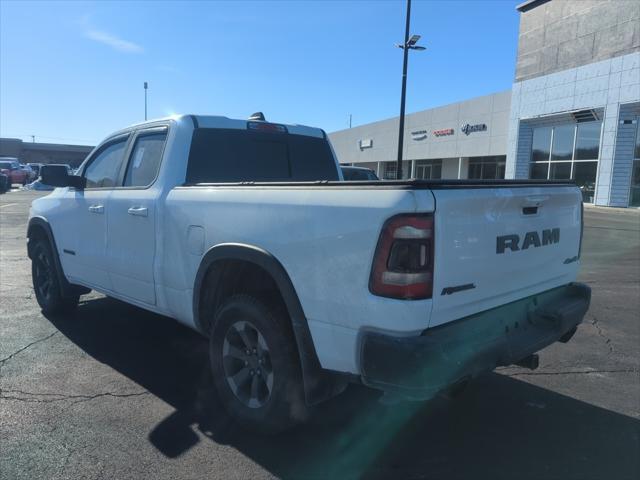 used 2019 Ram 1500 car, priced at $33,970