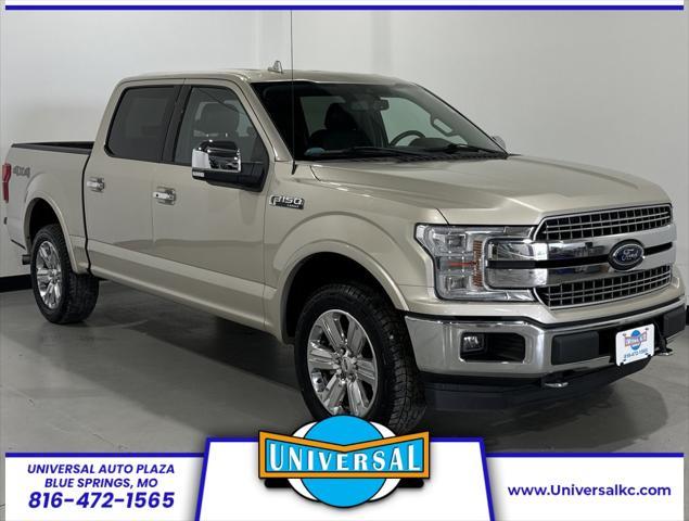 used 2018 Ford F-150 car, priced at $30,646