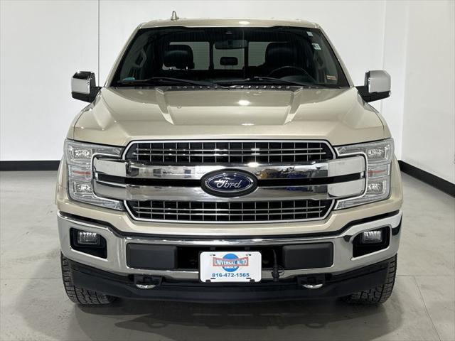 used 2018 Ford F-150 car, priced at $30,646