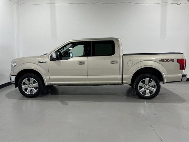 used 2018 Ford F-150 car, priced at $30,646