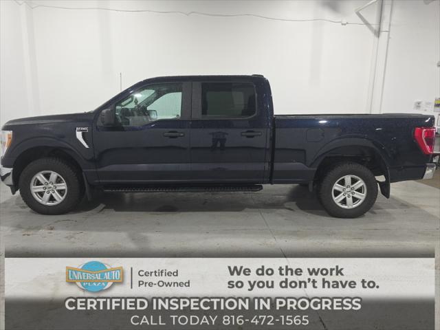 used 2022 Ford F-150 car, priced at $37,975