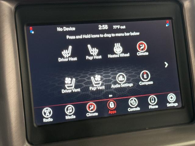 used 2021 Dodge Charger car, priced at $20,655