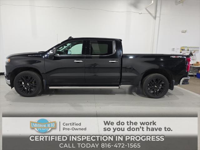 used 2019 Chevrolet Silverado 1500 car, priced at $33,970