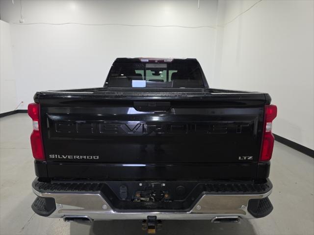 used 2019 Chevrolet Silverado 1500 car, priced at $33,970