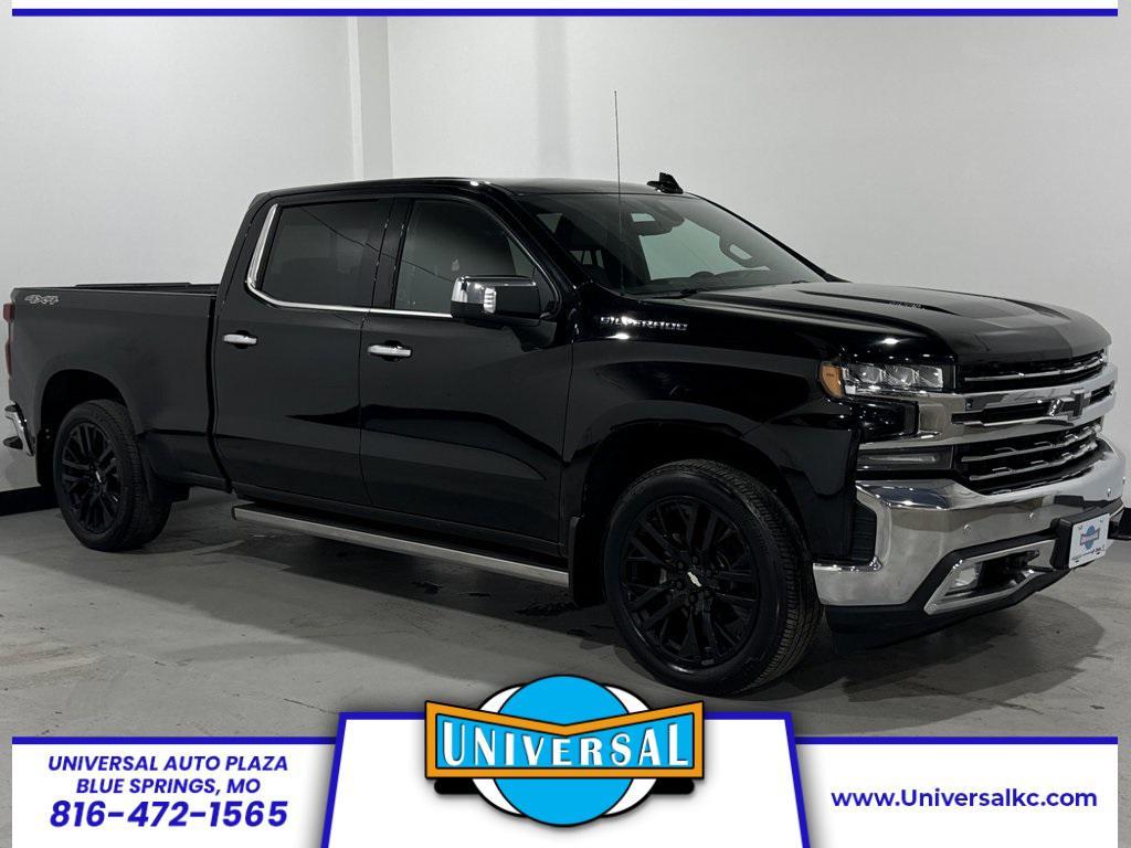 used 2019 Chevrolet Silverado 1500 car, priced at $31,888