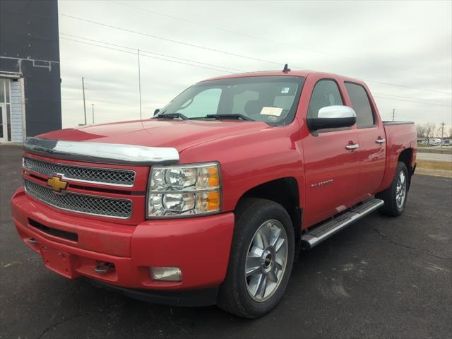 used 2013 Chevrolet Silverado 1500 car, priced at $10,920