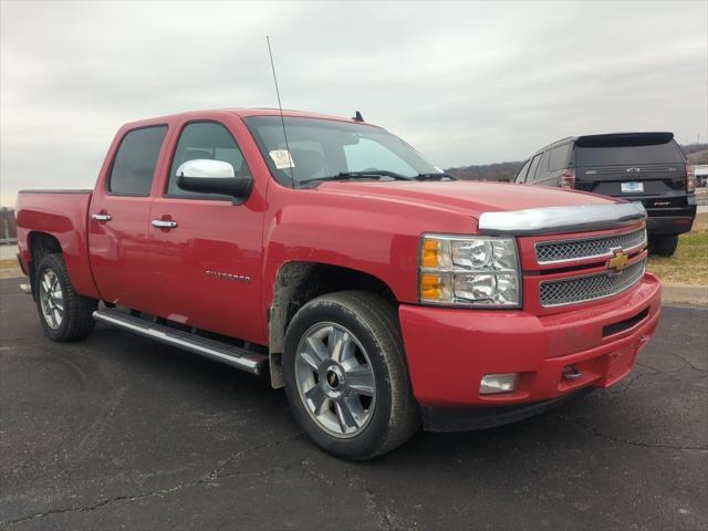 used 2013 Chevrolet Silverado 1500 car, priced at $10,920