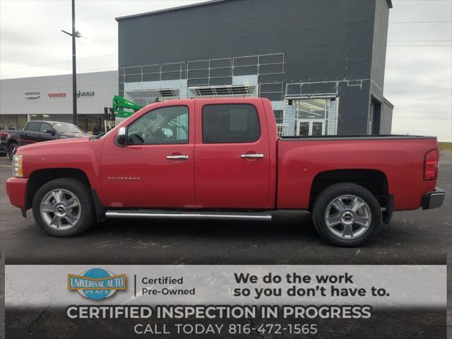 used 2013 Chevrolet Silverado 1500 car, priced at $10,920