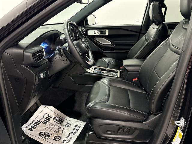 used 2021 Ford Explorer car, priced at $39,370