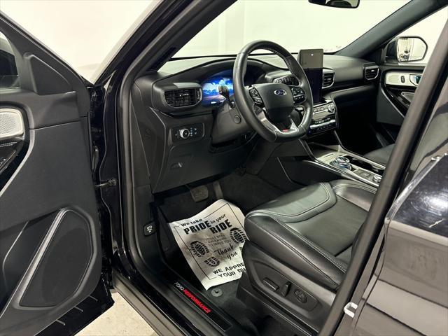 used 2021 Ford Explorer car, priced at $39,370
