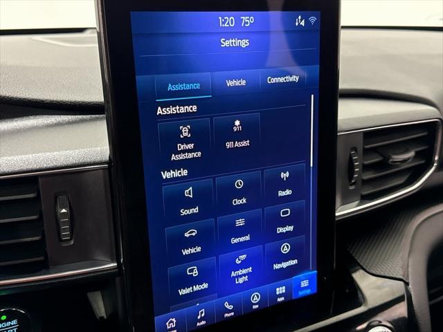used 2021 Ford Explorer car, priced at $39,370