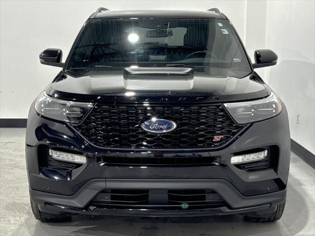 used 2021 Ford Explorer car, priced at $39,370