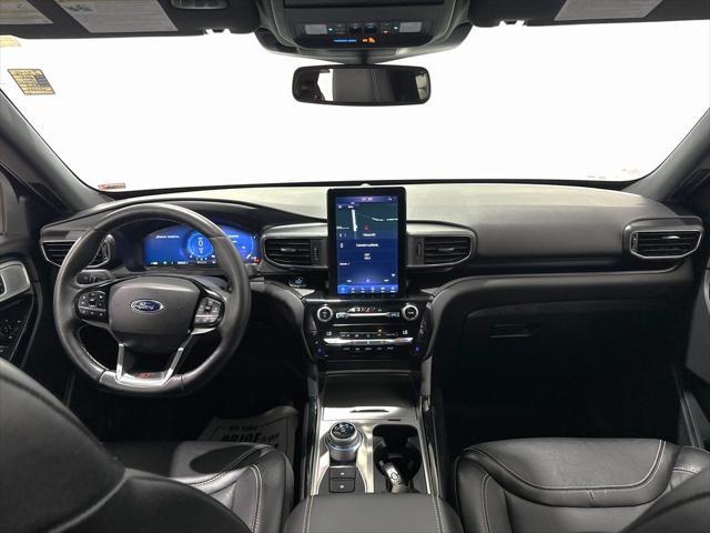used 2021 Ford Explorer car, priced at $39,370