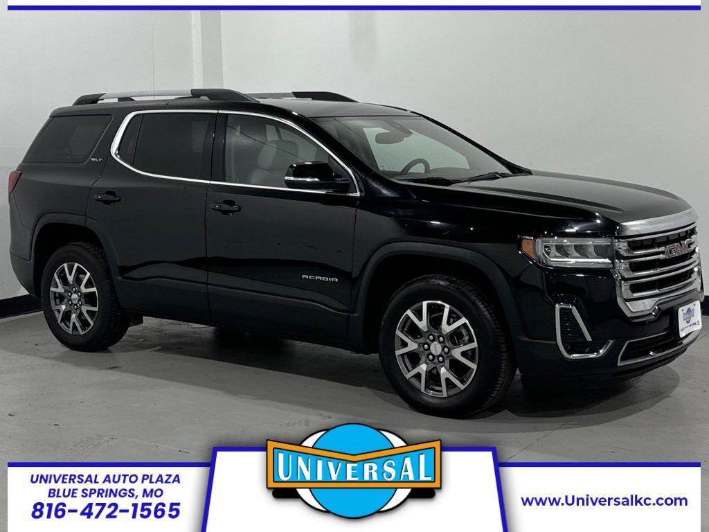 used 2023 GMC Acadia car, priced at $27,980