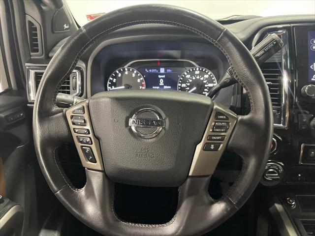 used 2022 Nissan Titan car, priced at $39,474