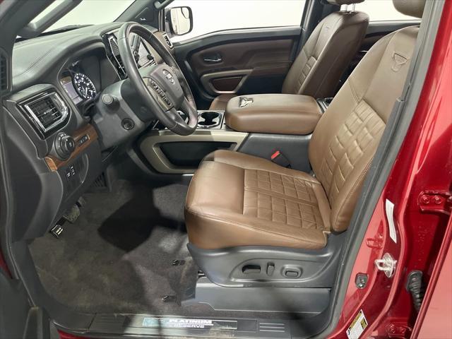 used 2022 Nissan Titan car, priced at $39,474