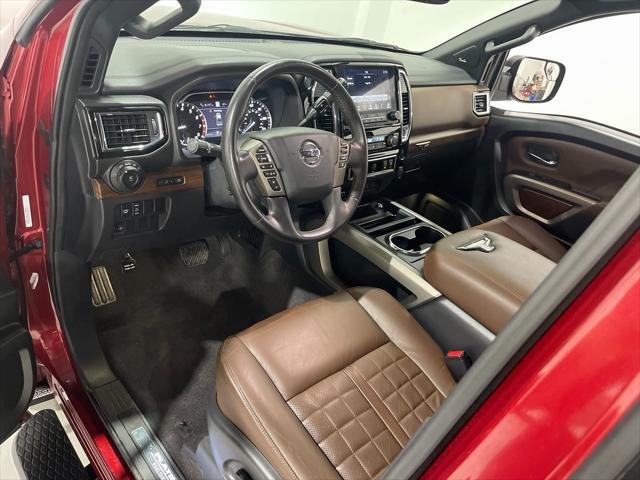 used 2022 Nissan Titan car, priced at $39,474