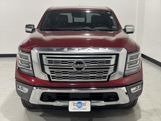 used 2022 Nissan Titan car, priced at $39,474