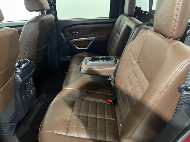 used 2022 Nissan Titan car, priced at $39,474