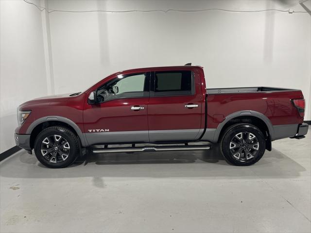 used 2022 Nissan Titan car, priced at $39,474