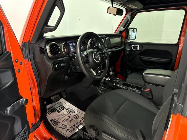 used 2018 Jeep Wrangler car, priced at $20,650