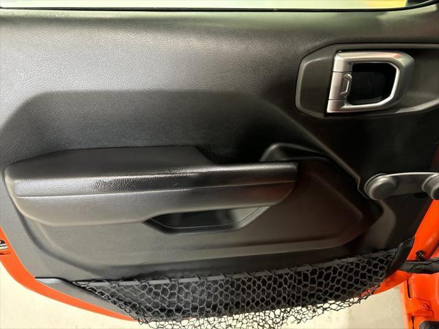 used 2018 Jeep Wrangler car, priced at $20,650