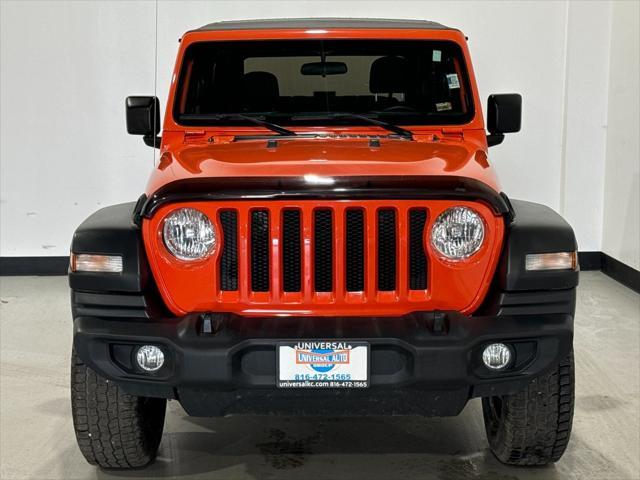 used 2018 Jeep Wrangler car, priced at $20,650