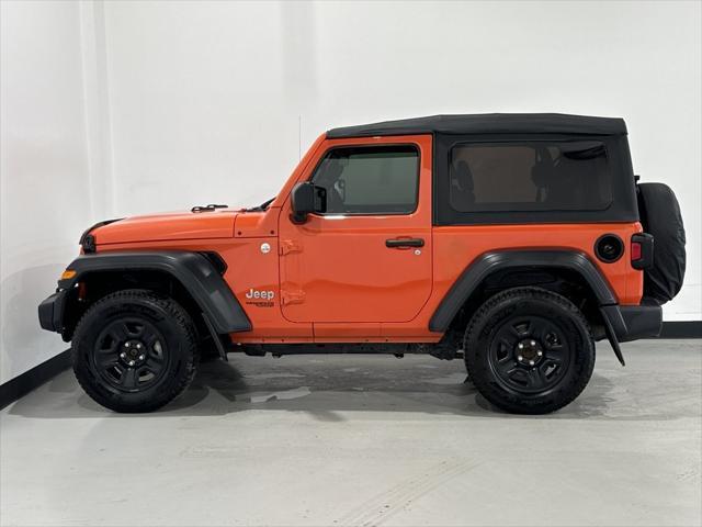used 2018 Jeep Wrangler car, priced at $20,650