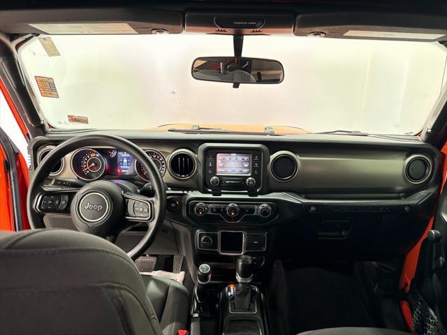 used 2018 Jeep Wrangler car, priced at $20,650