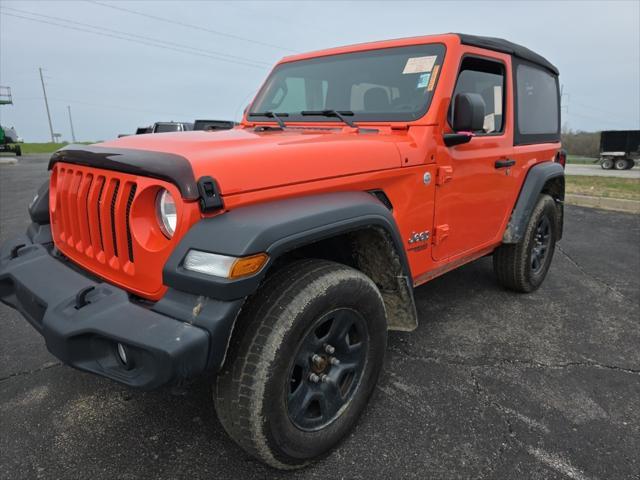 used 2018 Jeep Wrangler car, priced at $20,980