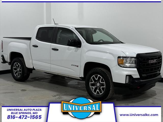 used 2021 GMC Canyon car, priced at $30,980