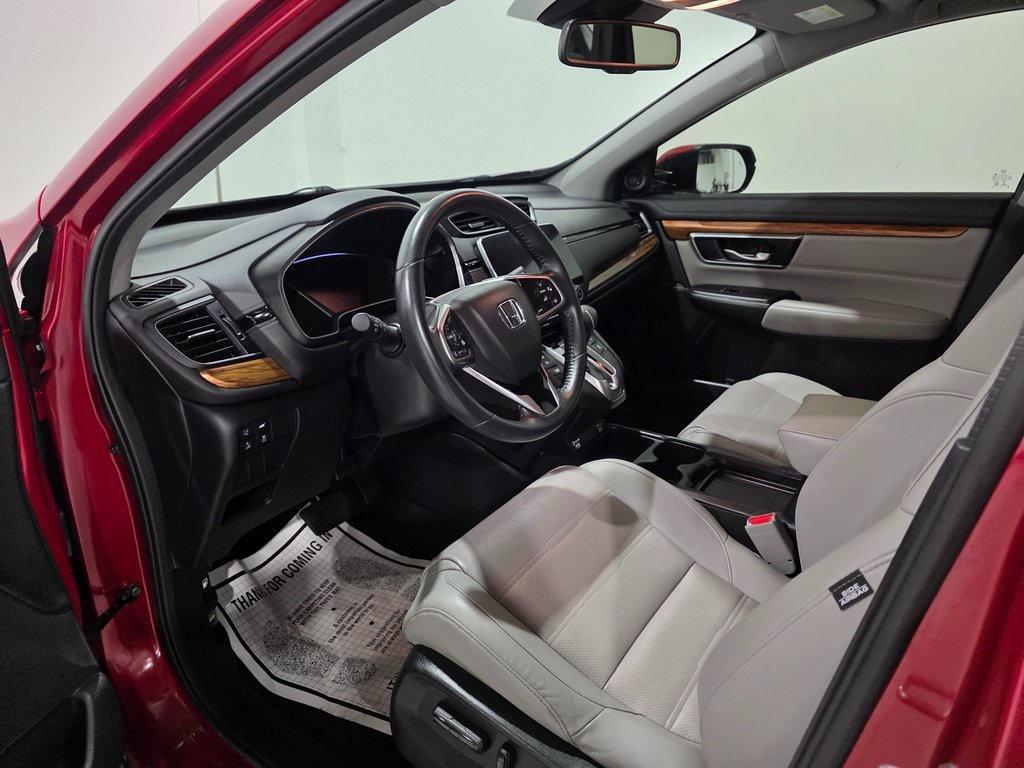used 2021 Honda CR-V car, priced at $23,450