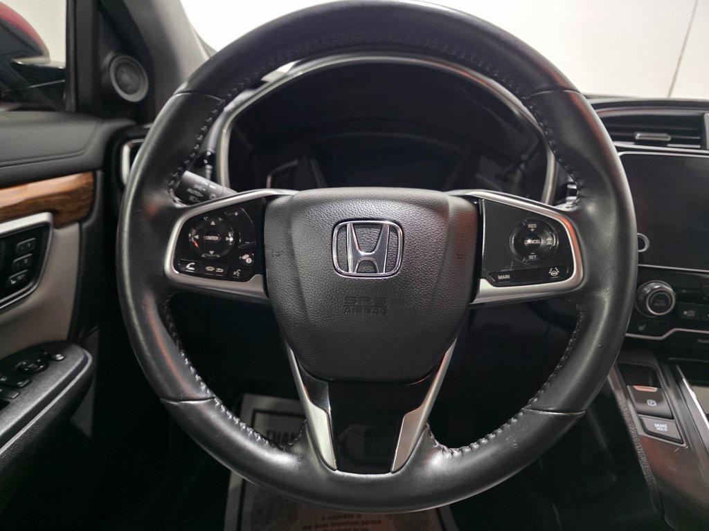 used 2021 Honda CR-V car, priced at $23,450
