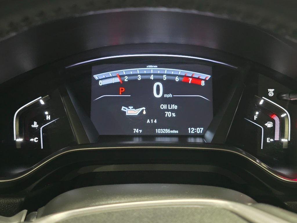 used 2021 Honda CR-V car, priced at $23,450