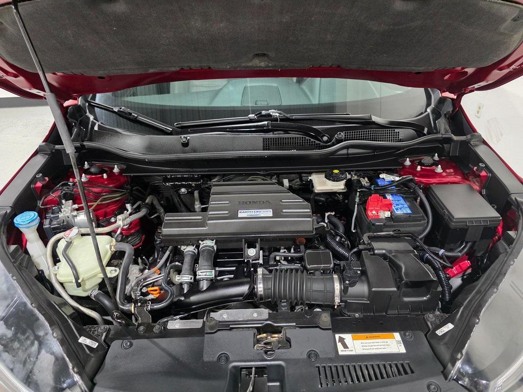 used 2021 Honda CR-V car, priced at $23,450
