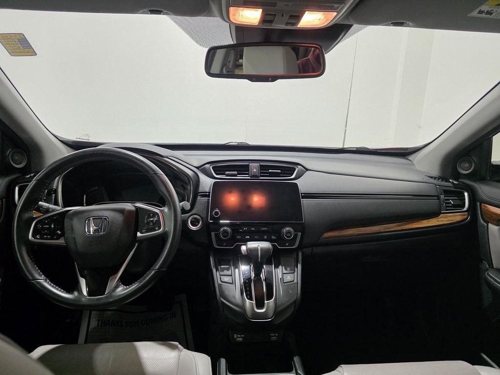 used 2021 Honda CR-V car, priced at $23,450