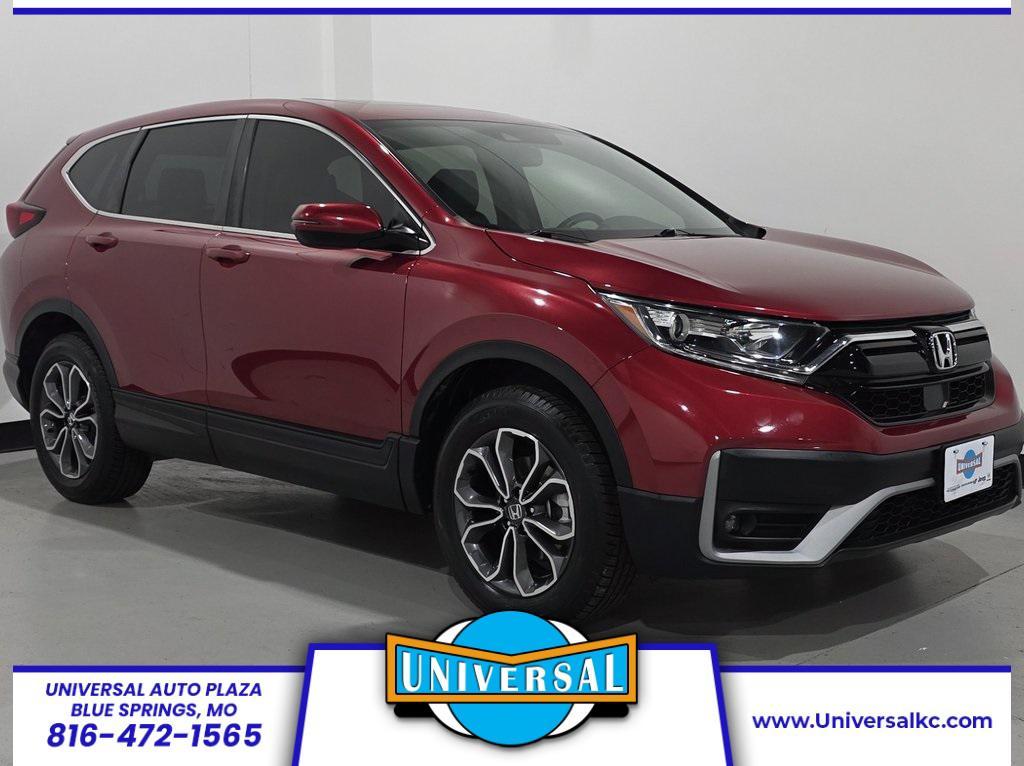 used 2021 Honda CR-V car, priced at $23,450