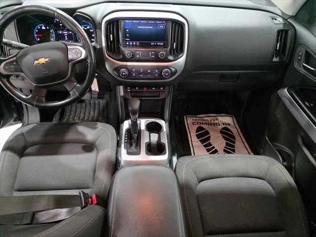 used 2022 Chevrolet Colorado car, priced at $21,822