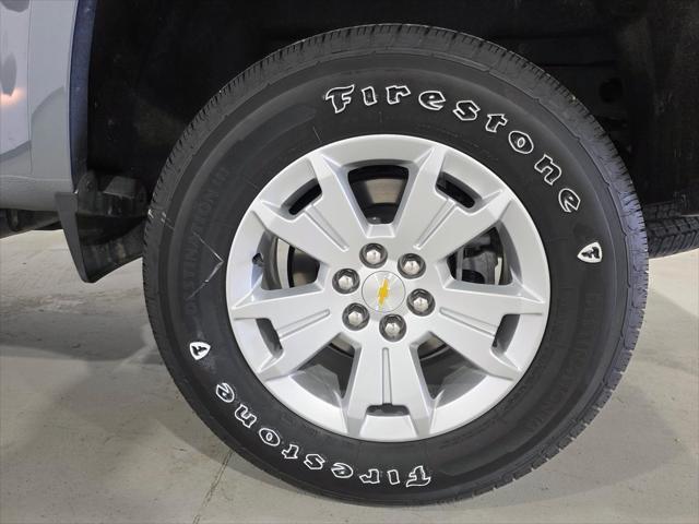 used 2022 Chevrolet Colorado car, priced at $21,822