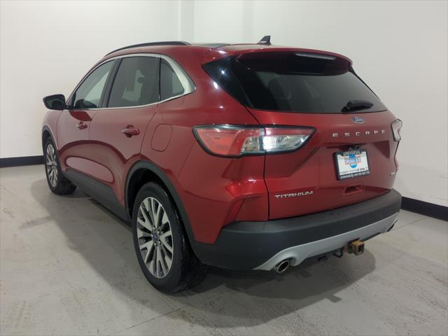 used 2021 Ford Escape car, priced at $21,507