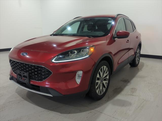 used 2021 Ford Escape car, priced at $21,507