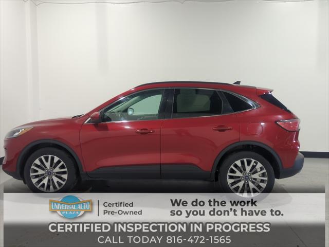 used 2021 Ford Escape car, priced at $21,507