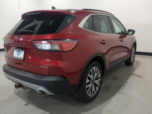 used 2021 Ford Escape car, priced at $21,507