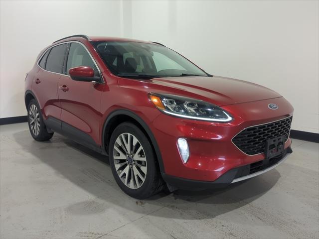 used 2021 Ford Escape car, priced at $21,507